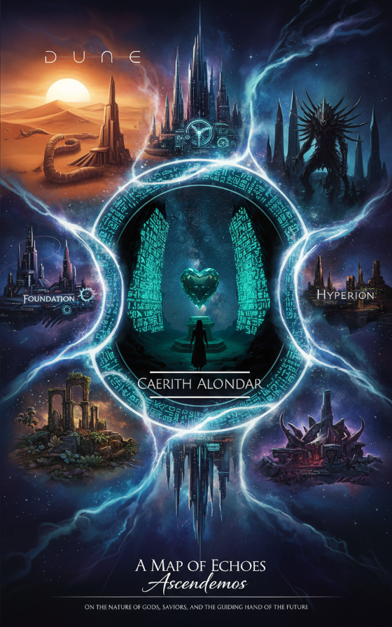 Ascendemos — comparación con los titanes de la ciencia ficción