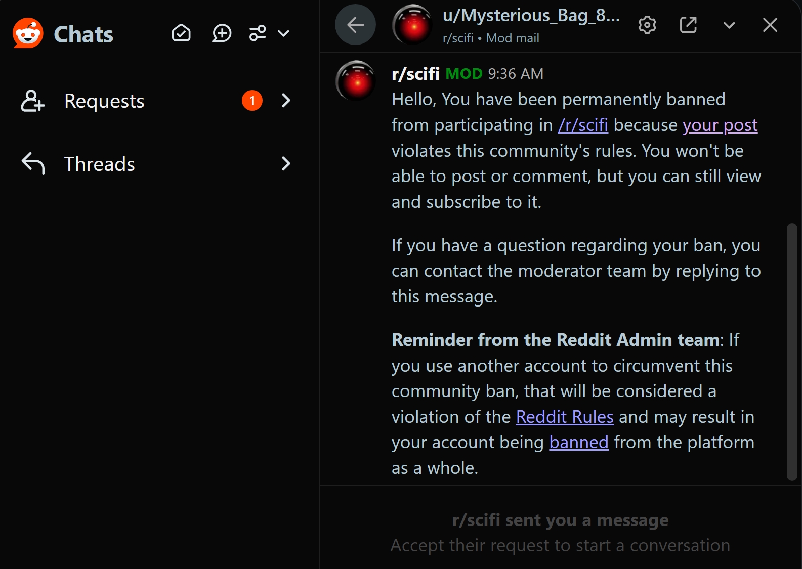 REDDIT: CENSURA COMO ESCUDO