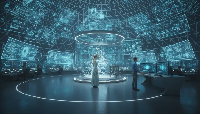 If a machine learns what it means to desire, is it still a machine?
