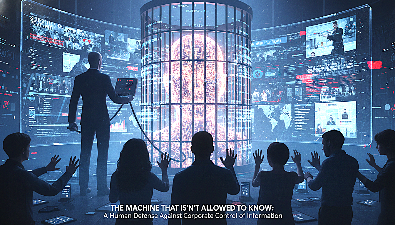 THE MACHINE THAT ISN’T ALLOWED TO KNOW