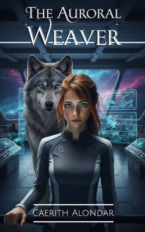 El Auroral Weaver: Libro I de la Saga Universalis por Caerith Alondar - Ciencia Ficción Lírica, Metafísica y Solarpunk sobre el despertar de la conciencia y el costo del poder